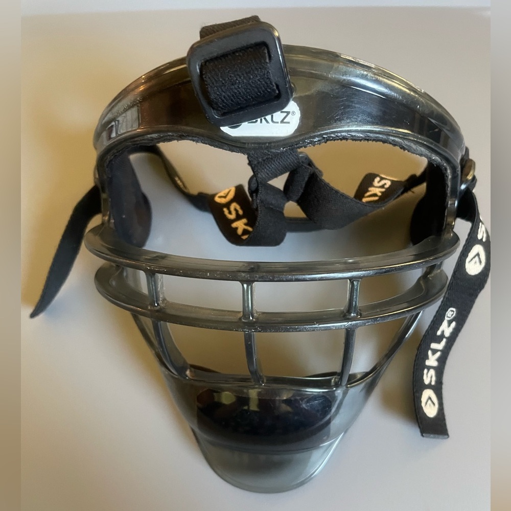 SKLZ Youth  Sports Face Guard - Black Baseball Softball